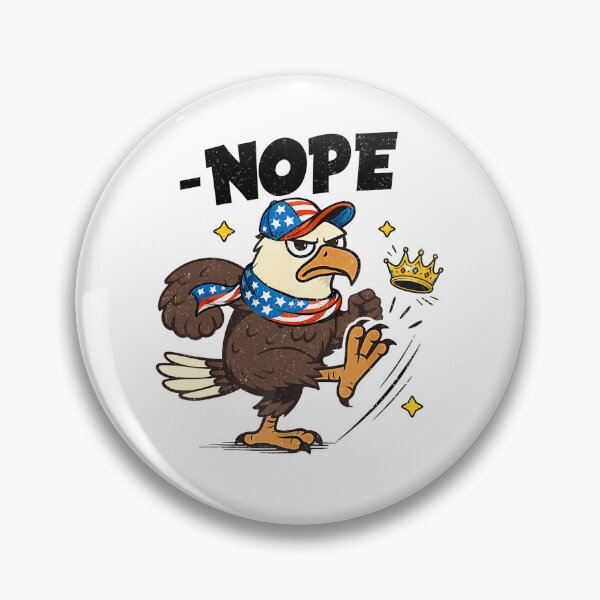 Item preview, No Kings in America march 28 2026 eagle designed and sold by MackenzieBin.