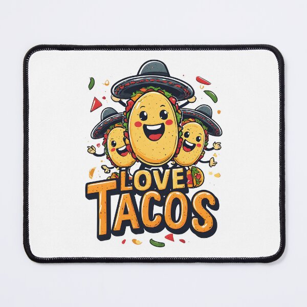 Item preview, Love Tacos in Sombreros designed and sold by owi-art.