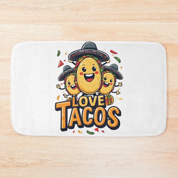 Item preview, Love Tacos in Sombreros designed and sold by owi-art.