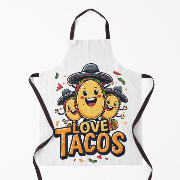 Item preview, Love Tacos in Sombreros designed and sold by owi-art.