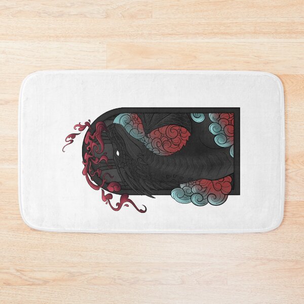 Item preview, Onyx dragon stained glass designed and sold by Aakanksha97.