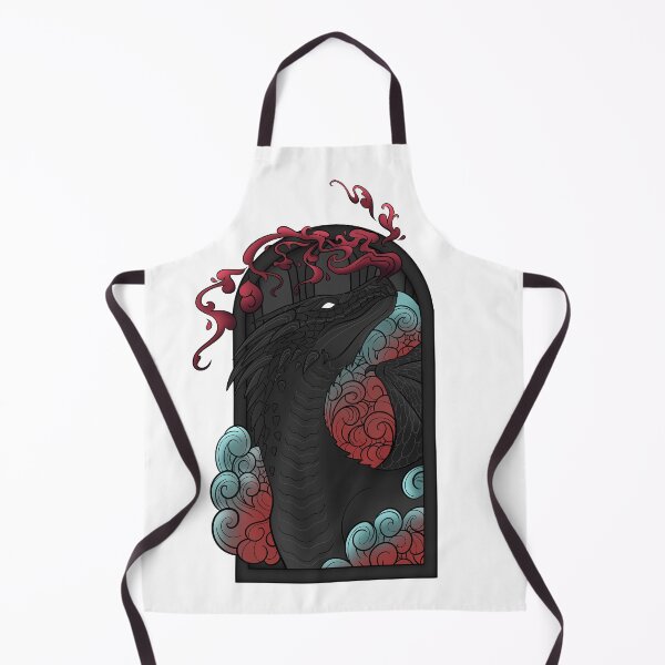 Item preview, Onyx dragon stained glass designed and sold by Aakanksha97.