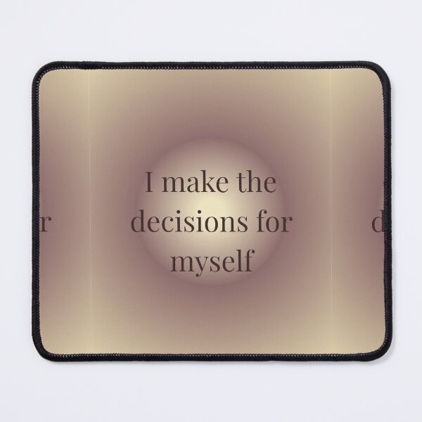 Item preview, I make the Decisions designed and sold by Elevare.
