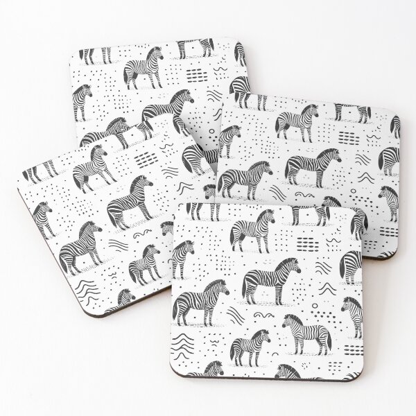 Item preview, Wild Zebra, Free Spirit   designed and sold by Vanich-Panich.