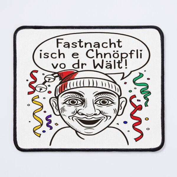 Item preview, Fastnacht isch e Chnöpfli vo dr Wäut T-Shirt | Basel Fasnacht Swiss German Shirt | Funny Fasnacht Quote Tee | Switzerland Carnival Design designed and sold by Sushikidsntoddlers.