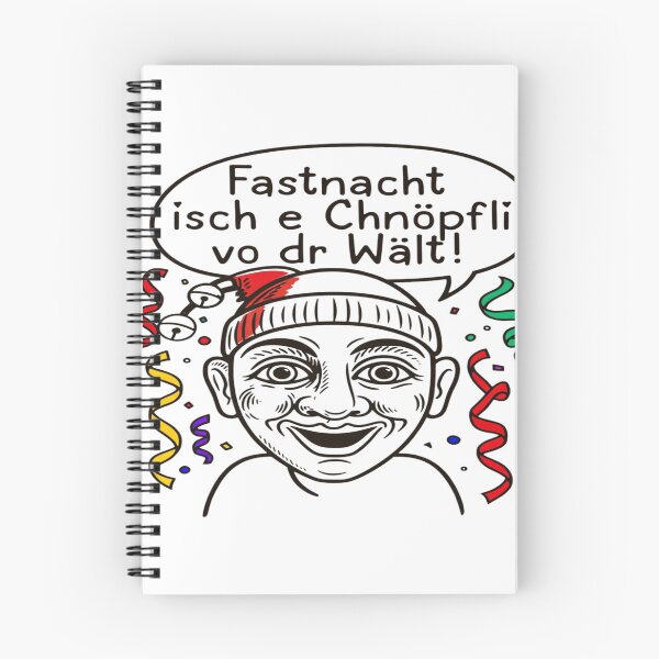 Item preview, Fastnacht isch e Chnöpfli vo dr Wäut T-Shirt | Basel Fasnacht Swiss German Shirt | Funny Fasnacht Quote Tee | Switzerland Carnival Design designed and sold by Sushikidsntod.