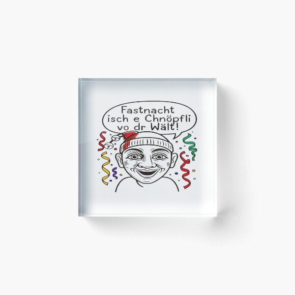 Item preview, Fastnacht isch e Chnöpfli vo dr Wäut T-Shirt | Basel Fasnacht Swiss German Shirt | Funny Fasnacht Quote Tee | Switzerland Carnival Design designed and sold by Sushikidsntod.