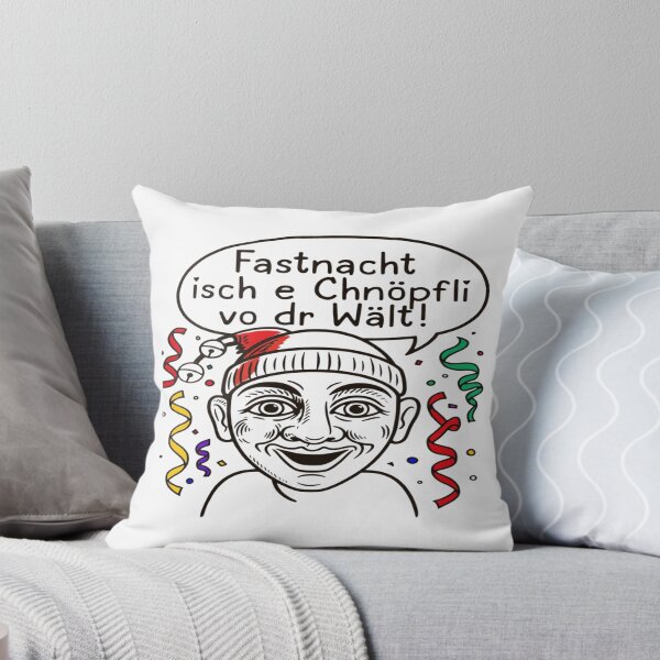 Item preview, Fastnacht isch e Chnöpfli vo dr Wäut T-Shirt | Basel Fasnacht Swiss German Shirt | Funny Fasnacht Quote Tee | Switzerland Carnival Design designed and sold by Sushikidsntoddlers.