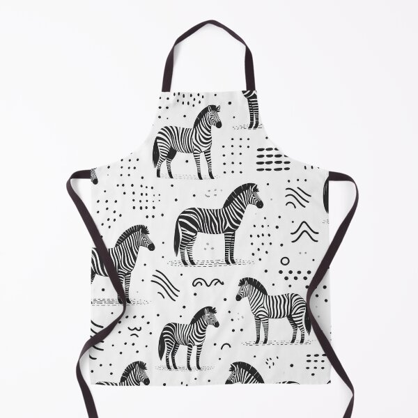 Item preview, Wild Zebra, Free Spirit designed and sold by Vanich-Panich.