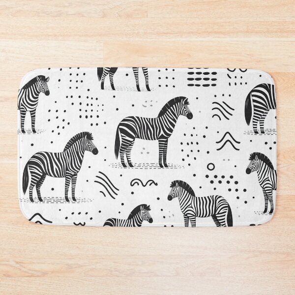 Item preview, Wild Zebra, Free Spirit   designed and sold by Vanich-Panich.