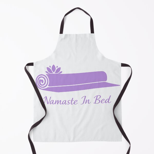 Item preview, Namaste In Bed Funny Yoga Mom designed and sold by xmoudx.