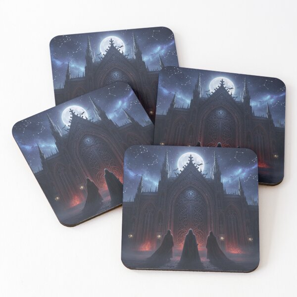 Item preview, Vampires on the prowl at night designed and sold by Sigtrix.