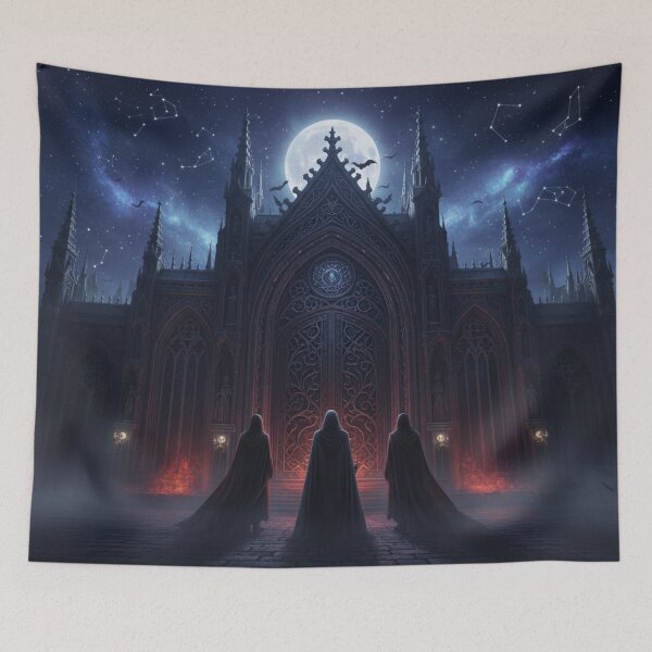 Item preview, Vampires on the prowl at night designed and sold by Sigtrix.