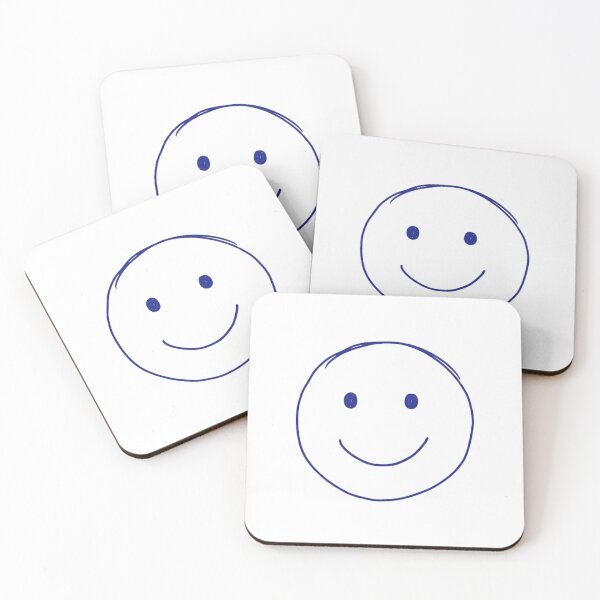 Item preview, 90s Notebook Smiley Face Doodle designed and sold by crazygoose30.