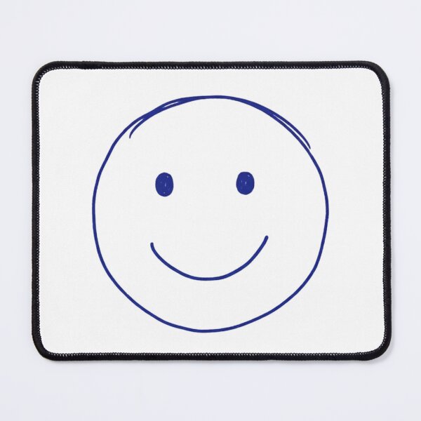 Item preview, 90s Notebook Smiley Face Doodle designed and sold by crazygoose30.