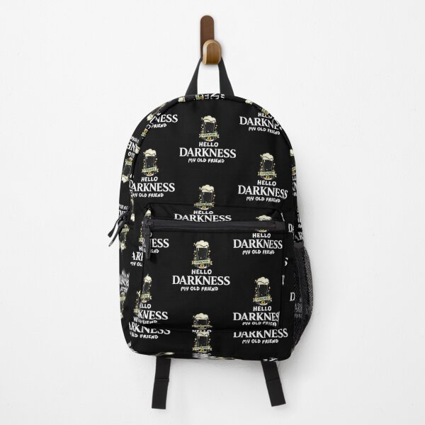 Item preview, Hello Darkness My Old Friend Vitamin G Funny Quote designed and sold by IdealDo.
