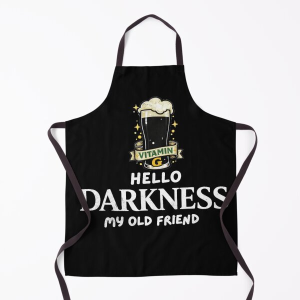 Item preview, Hello Darkness My Old Friend Vitamin G Funny Quote designed and sold by IdealDo.