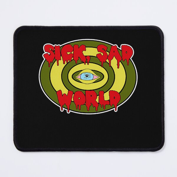 Item preview, Sick Sad World designed and sold by fatorx.