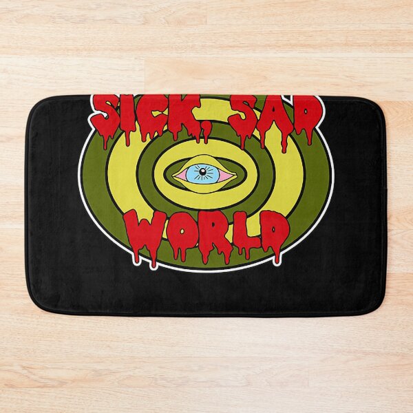 Item preview, Sick Sad World designed and sold by fatorx.