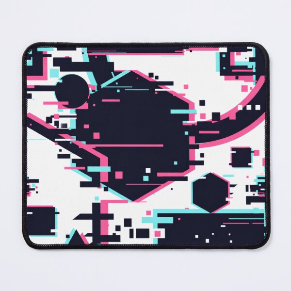 Item preview, Glitch Geometry Cyberpunk T-Shirt designed and sold by Inkae Studio.