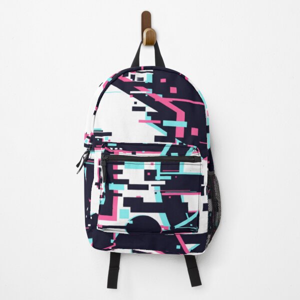 Item preview, Glitch Geometry Cyberpunk T-Shirt designed and sold by Inkae Studio.