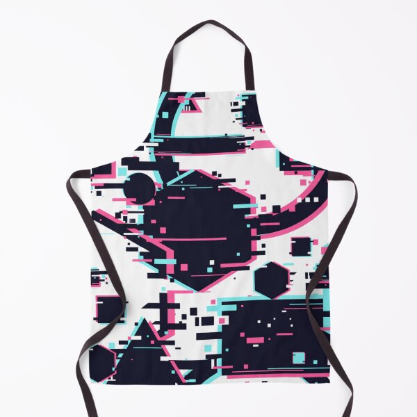 Item preview, Glitch Geometry Cyberpunk T-Shirt designed and sold by Inkae Studio.