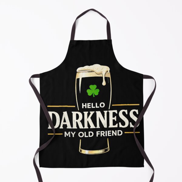Item preview, Hello Darkness My Old Friend Vitamin G Funny Quote designed and sold by IdealDo.