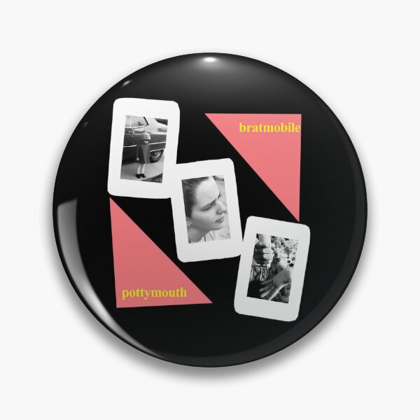 Item preview, Bratmobile Pottymouth Riot Grrrl designed and sold by fatorx.