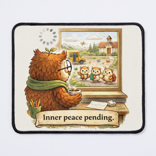 Item preview, Inner Peace Pending designed and sold by WildStillness.