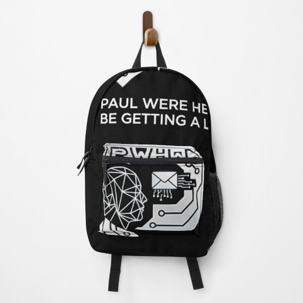 Item preview, If Paul Were Here We'd Be Getting A Letter designed and sold by KRIS TakeThisShirt POD Shop.