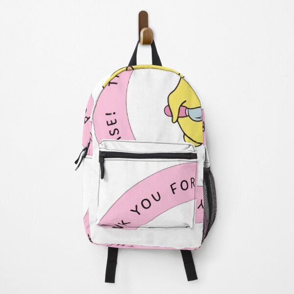 Item preview,  Thank You Duck with Knife Sticker designed and sold by TrendHubStore.