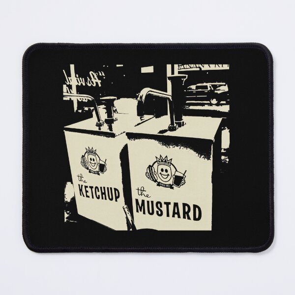 Item preview, Hotdog The Ketchup The Mustard designed and sold by fatorx.
