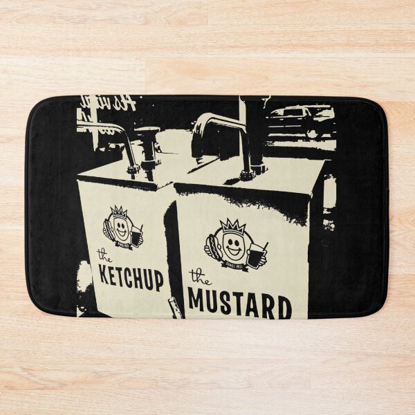 Item preview, Hotdog The Ketchup The Mustard designed and sold by fatorx.