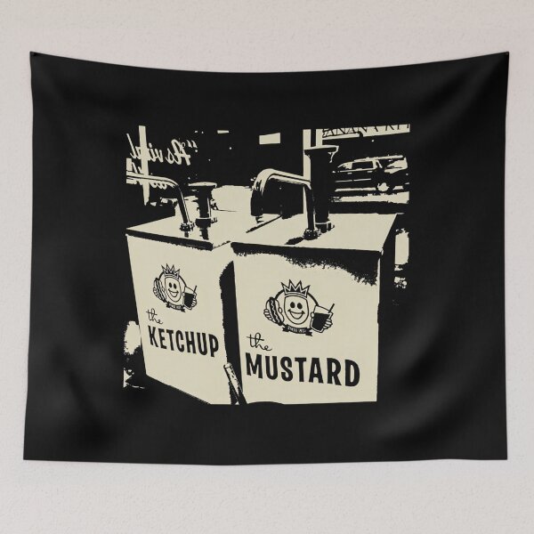Item preview, Hotdog The Ketchup The Mustard designed and sold by fatorx.