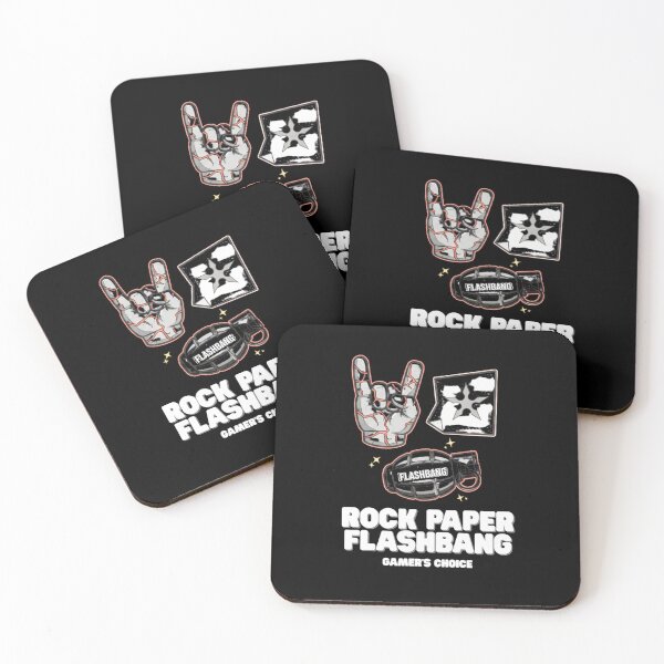 Item preview, Rock Paper Scissors Flashbang designed and sold by RNTStudio.