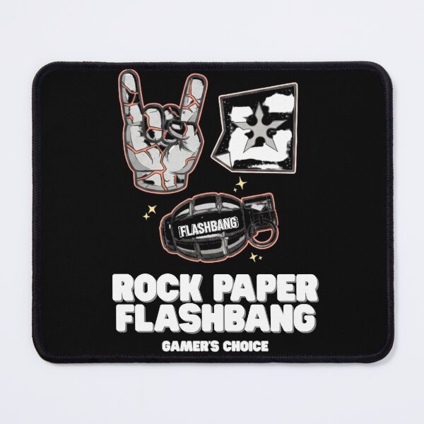 Item preview, Rock Paper Scissors Flashbang designed and sold by RNTStudio.
