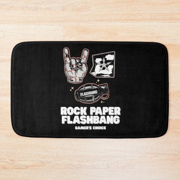Item preview, Rock Paper Scissors Flashbang designed and sold by RNTStudio.