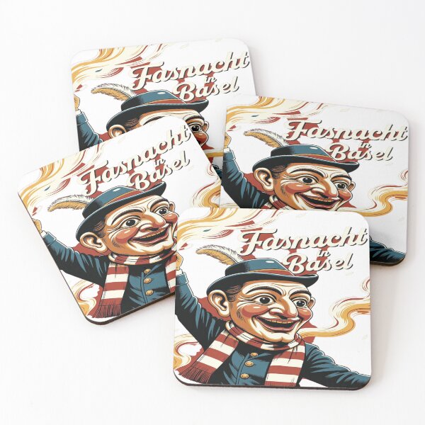 Item preview, Fasnacht in Basel Vintage T-Shirt | Swiss Carnival Retro Poster Style | Basel Fasnacht Switzerland Tee | Classic Fasching Festival Design designed and sold by Sushikidsntoddlers.