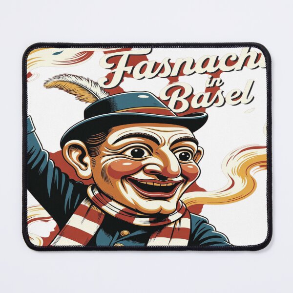 Item preview, Fasnacht in Basel Vintage T-Shirt | Swiss Carnival Retro Poster Style | Basel Fasnacht Switzerland Tee | Classic Fasching Festival Design designed and sold by Sushikidsntod.