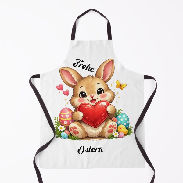 Item preview, Heartfelt Easter bunny – Sweet love design with heart designed and sold by CoolContent Factory.