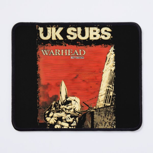 Item preview, Uk Subs Warhead Band Punk Rock  designed and sold by fatorx.