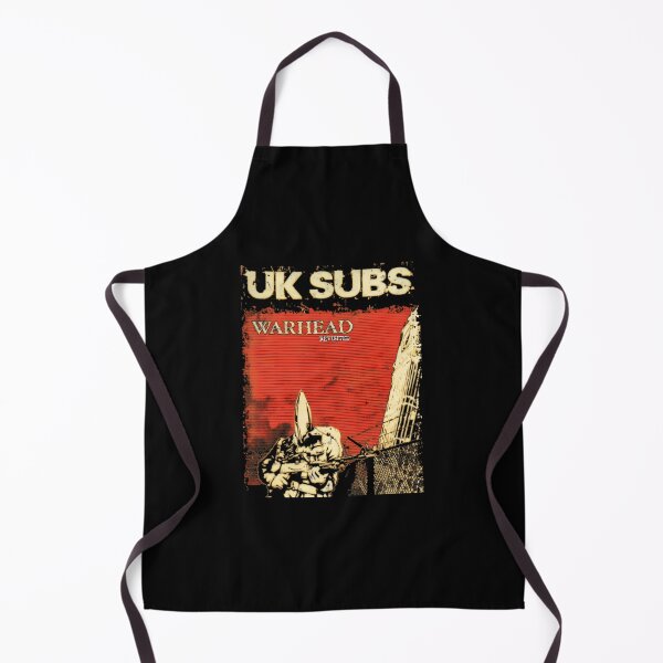 Item preview, Uk Subs Warhead Band Punk Rock  designed and sold by fatorx.