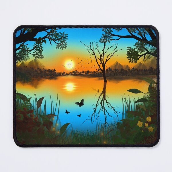 Item preview, Butterflies Sunset designed and sold by alleia.