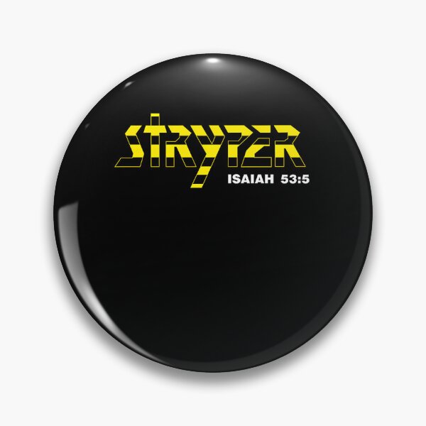 Item preview, Hard Rock Band Stryper Isaiah 53:5 designed and sold by fatorx.