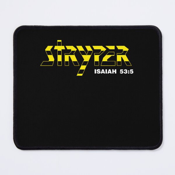 Item preview, Hard Rock Band Stryper Isaiah 53:5 designed and sold by fatorx.