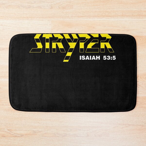 Item preview, Hard Rock Band Stryper Isaiah 53:5 designed and sold by fatorx.