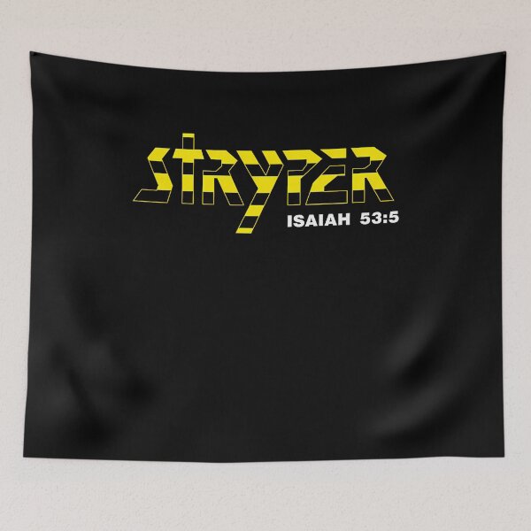 Item preview, Hard Rock Band Stryper Isaiah 53:5 designed and sold by fatorx.