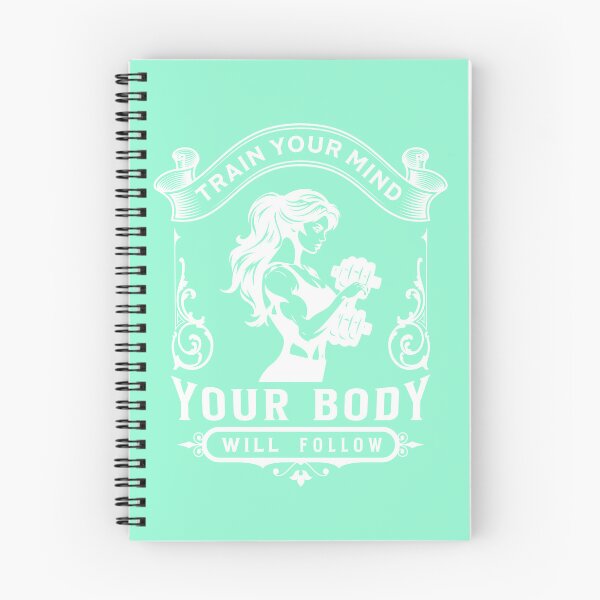 Item preview, Train Your Mind Your Body Will Follow - Vintage Fitness Aesthetic designed and sold by Abaseen.