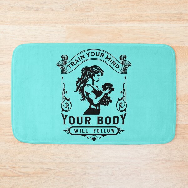 Item preview, Train Your Mind Your Body Will Follow - Vintage Fitness Aesthetic designed and sold by Abaseen.