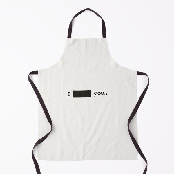 Item preview, I Redacted You Minimal Typography designed and sold by trepiu.